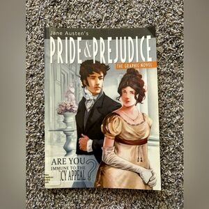 5/$25 Pride & Prejudice The Graphic Novel by Jane Austen